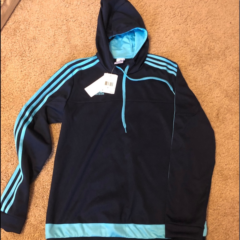 Adidas workout hoodie
